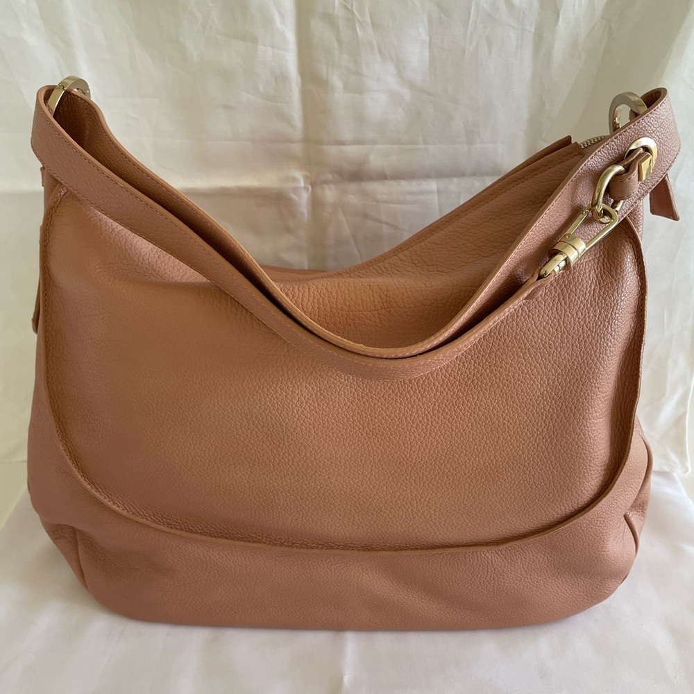 Massaccesi Theia in sandstone Verona leather